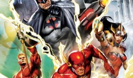 正义联盟：闪点悖论,闪点悖论——穿越时空的正义之战