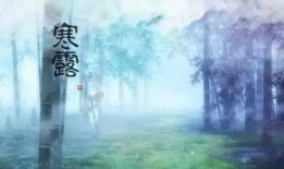 寒露决,揭秘寒露决的神奇功效